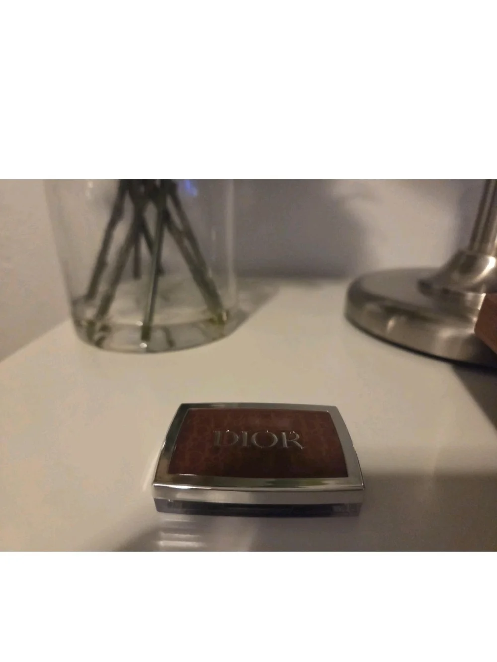 Dior Rosy Glow Blush/bronzer In Mohogany 020